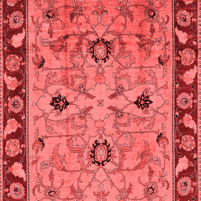 Oriental Red Traditional Area Rugs