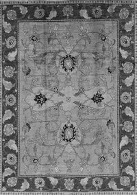 Oriental Gray Traditional Rug, urb886gry