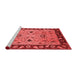 Traditional Red Washable Rugs