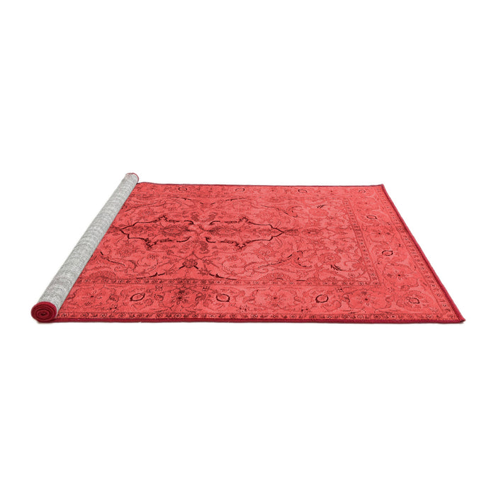 Traditional Red Washable Rugs