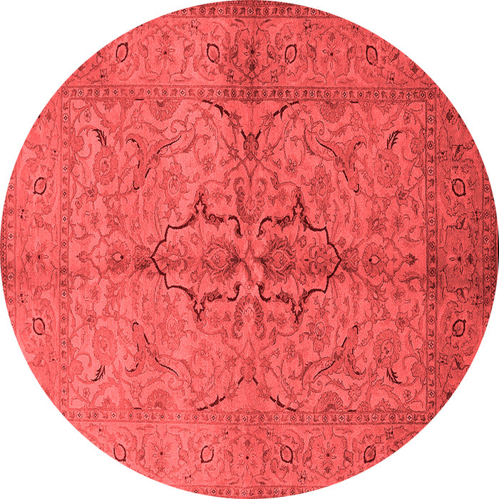 Oriental Red Traditional Rug, urb887red