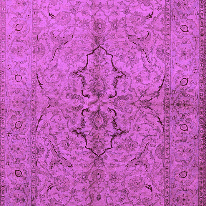 Oriental Purple Traditional Rug, urb887pur