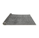 Sideview of Oriental Gray Traditional Rug, urb887gry