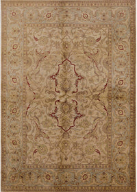 Machine Washable Industrial Modern Light Brown Rug, wshurb887