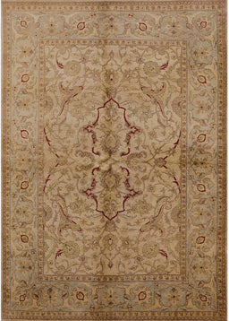 Machine Washable Industrial Modern Light Brown Rug, wshurb887