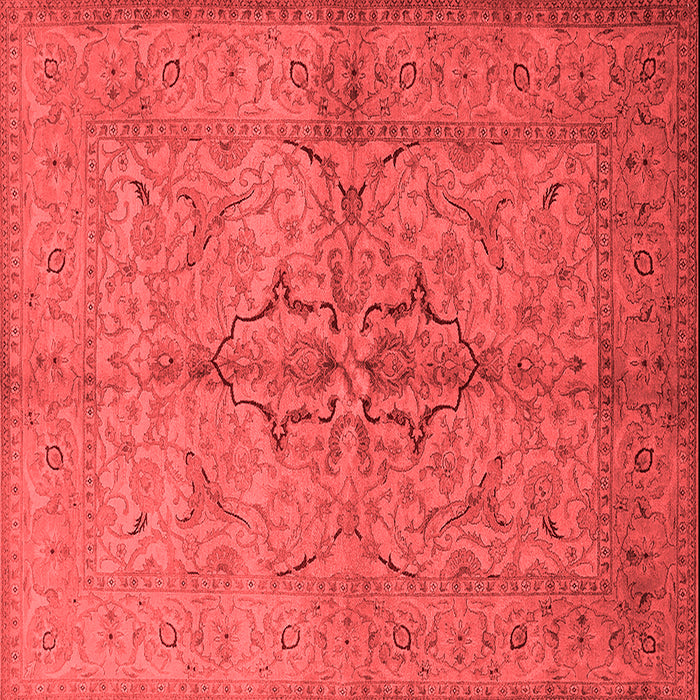 Oriental Red Traditional Rug, urb887red