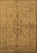 Oriental Brown Traditional Rug, urb887brn