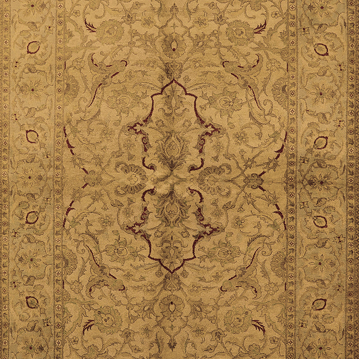 Oriental Brown Traditional Rug, urb887brn