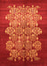 Oriental Orange Industrial Rug, urb888org