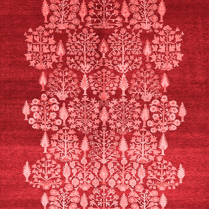 Oriental Red Industrial Area Rugs