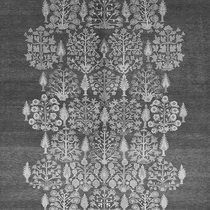 Oriental Gray Industrial Rug, urb888gry