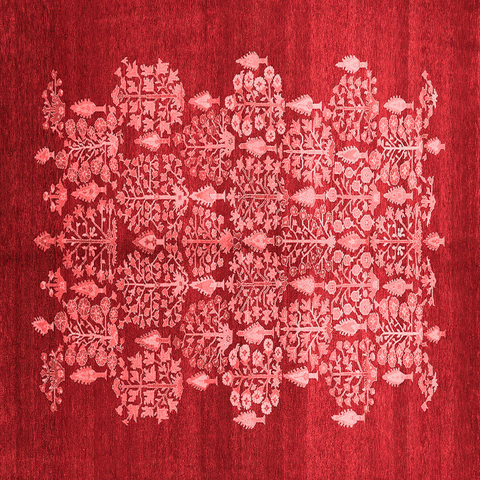 Oriental Red Industrial Rug, urb888red