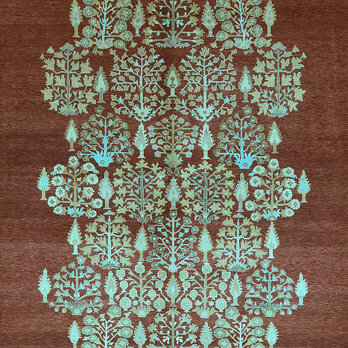 Oriental Light Blue Industrial Rug, urb888lblu