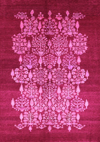 Oriental Pink Industrial Rug, urb888pnk