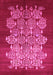 Oriental Pink Industrial Rug, urb888pnk