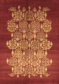 Oriental Brown Industrial Rug, urb888brn