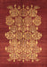 Oriental Brown Industrial Rug, urb888brn