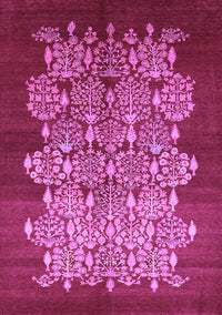 Oriental Purple Industrial Rug, urb888pur