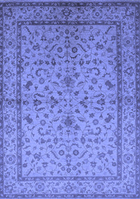 Oriental Blue Traditional Rug, urb889blu
