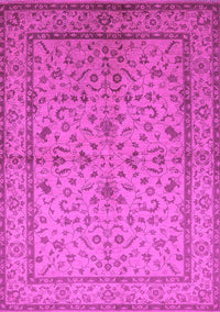 Oriental Pink Traditional Rug, urb889pnk