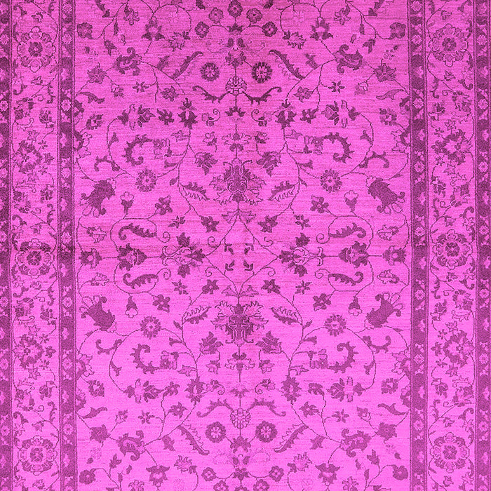 Oriental Pink Traditional Rug, urb889pnk