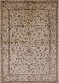 Machine Washable Industrial Modern Brown Rug, wshurb889