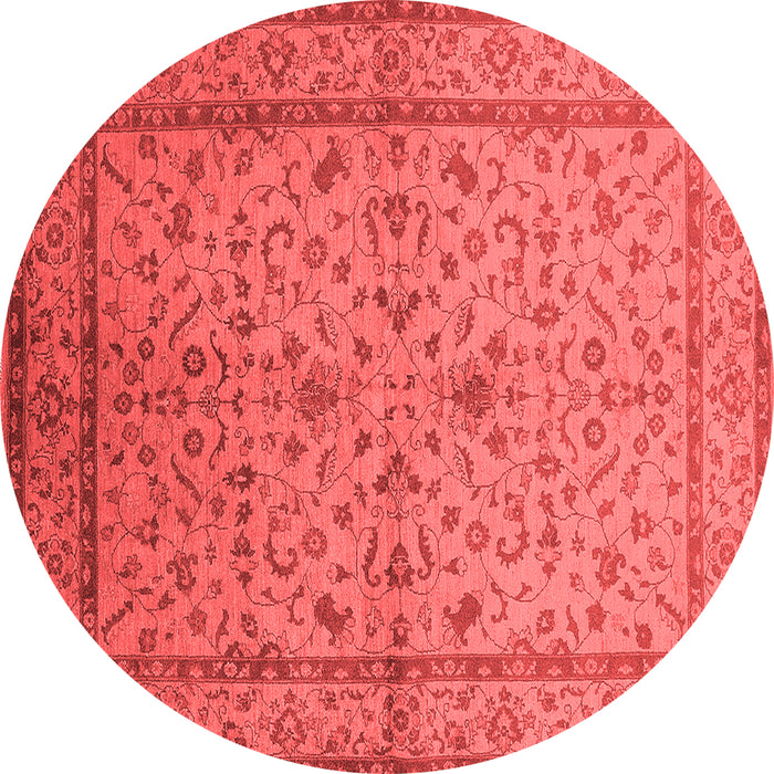 Oriental Red Traditional Rug, urb889red