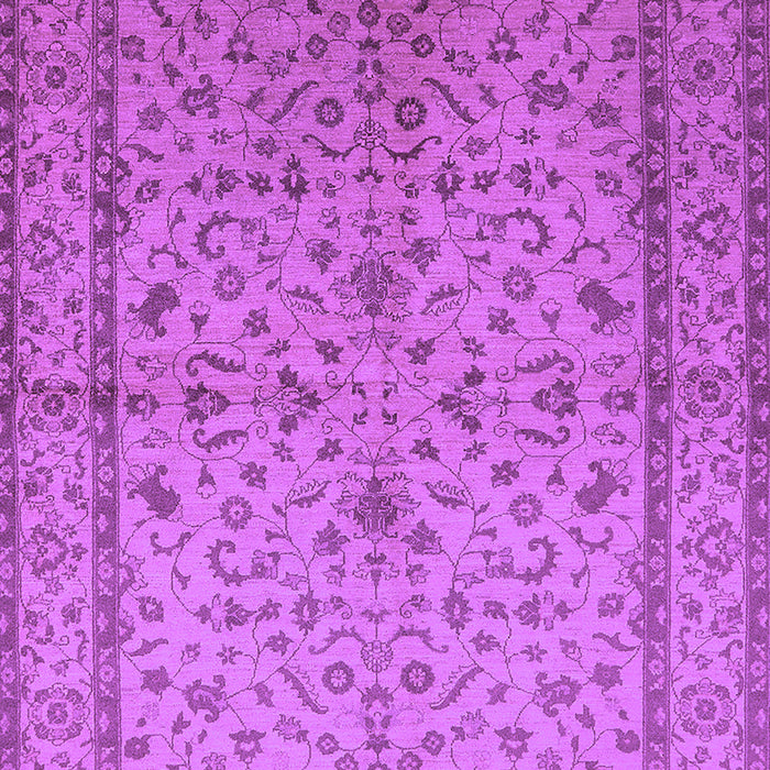 Oriental Purple Traditional Rug, urb889pur