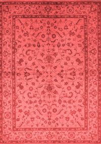 Oriental Red Traditional Rug, urb889red