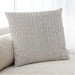 Lifestyle Image of Mid-Century Modern Urban Square Golden Silk Gold Throw Pillow, 18 inch by 18 inch, pwurb88