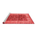 Traditional Red Washable Rugs