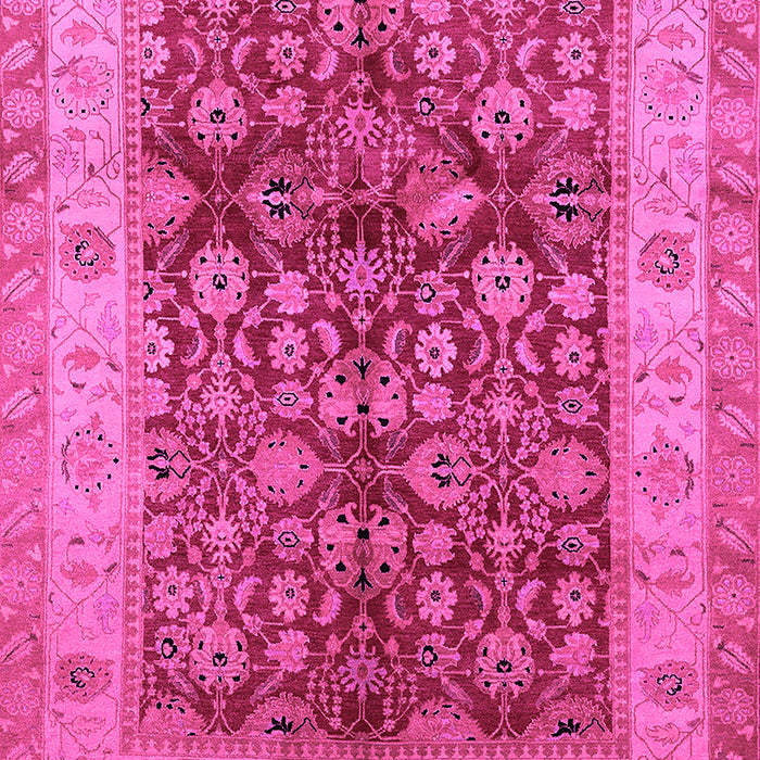 Oriental Pink Traditional Rug, urb890pnk