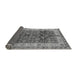 Sideview of Oriental Gray Traditional Rug, urb890gry