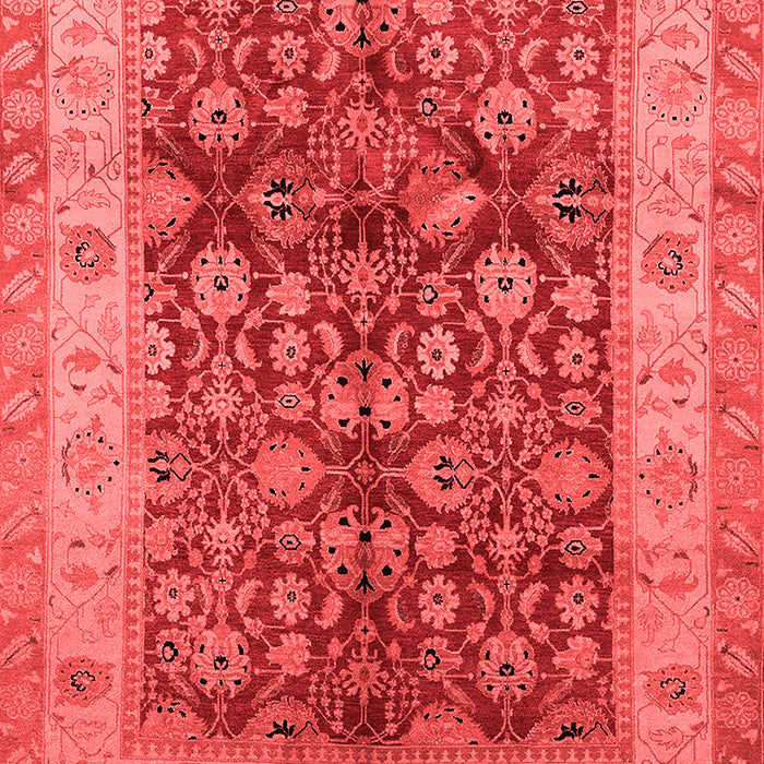Oriental Red Traditional Area Rugs