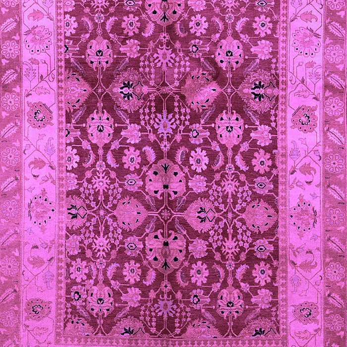 Oriental Purple Traditional Rug, urb890pur