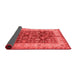 Oriental Red Traditional Area Rugs