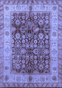 Oriental Blue Traditional Rug, urb890blu