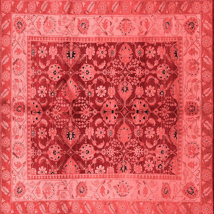 Oriental Red Traditional Rug, urb890red