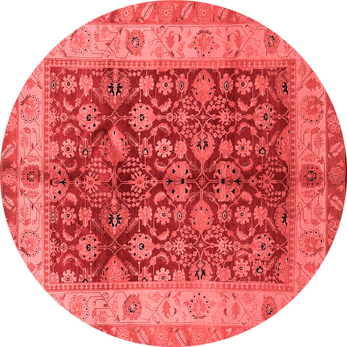 Oriental Red Traditional Rug, urb890red
