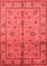 Oriental Red Traditional Area Rugs