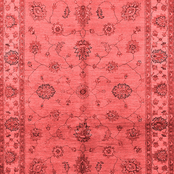 Oriental Red Traditional Area Rugs