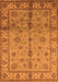 Oriental Orange Traditional Rug, urb891org