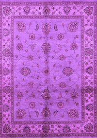 Oriental Purple Traditional Rug, urb891pur