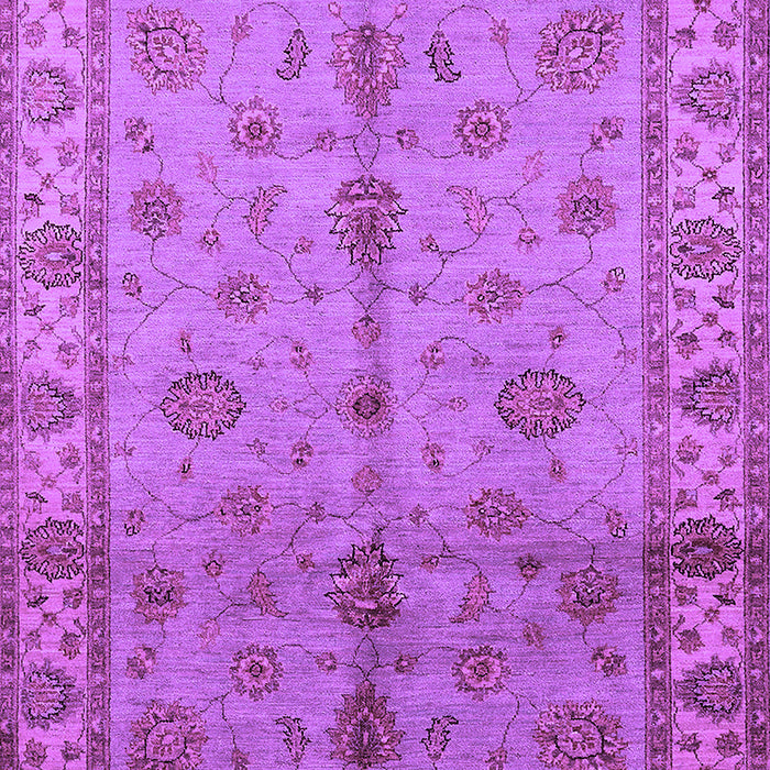 Oriental Purple Traditional Rug, urb891pur