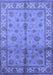 Oriental Blue Traditional Rug, urb891blu