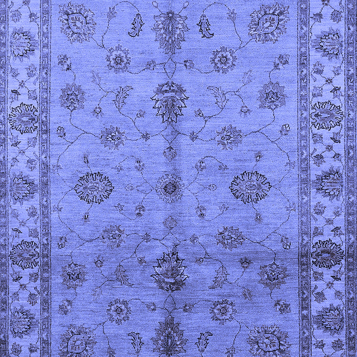 Oriental Blue Traditional Rug, urb891blu