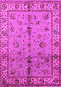 Oriental Pink Traditional Rug, urb891pnk