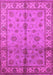 Oriental Pink Traditional Rug, urb891pnk