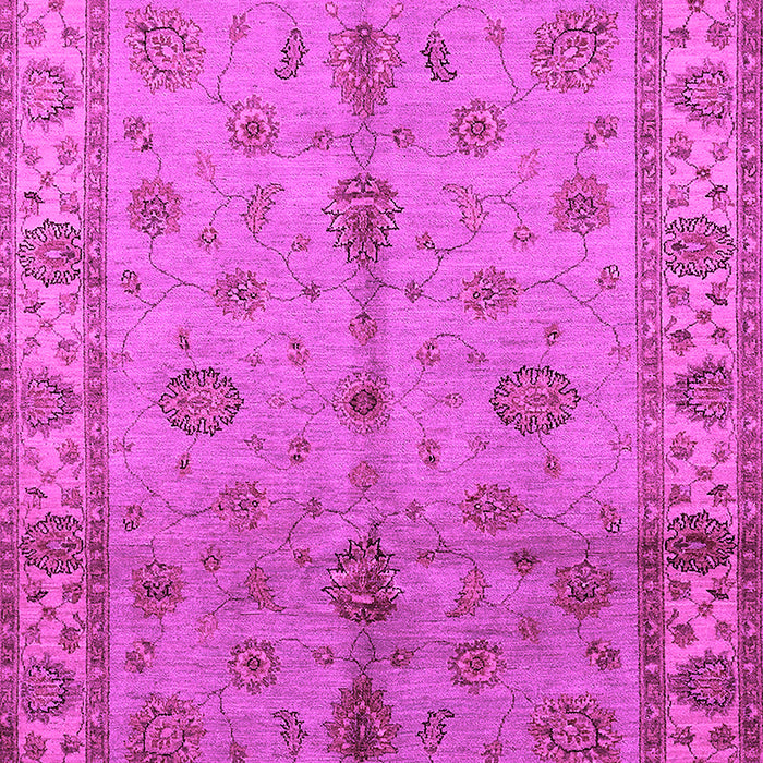 Oriental Pink Traditional Rug, urb891pnk