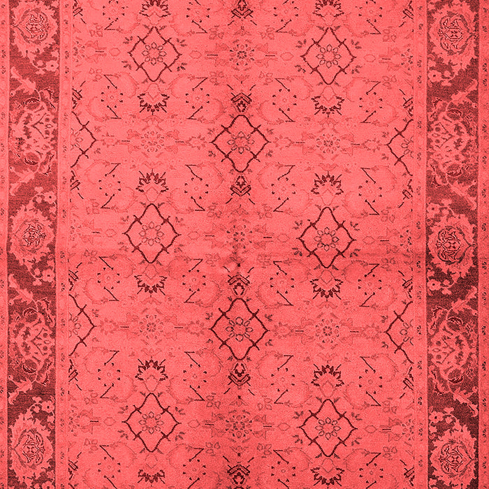 Oriental Red Traditional Area Rugs